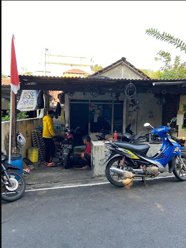 Bengkel Motor Mas Djalal - Tampak Depan Semarang