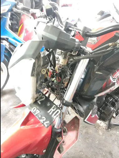 Servis Elektrik dan Headlamp Motor