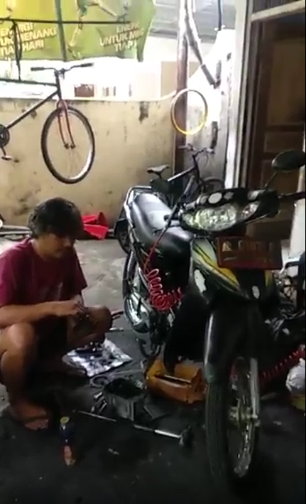 Tune-up Mesin Motor Profesional